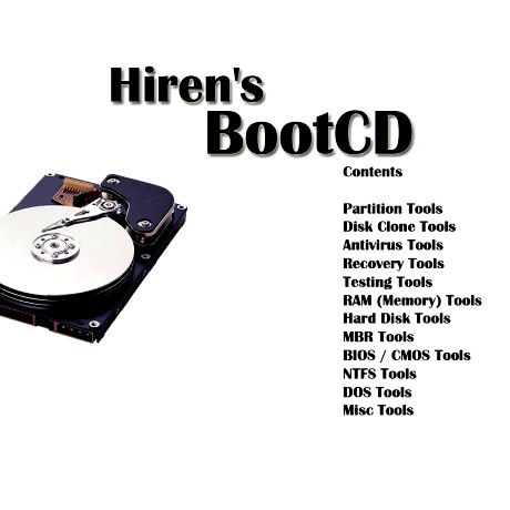      hiren's boot CD hirensbootcdlabel2.j